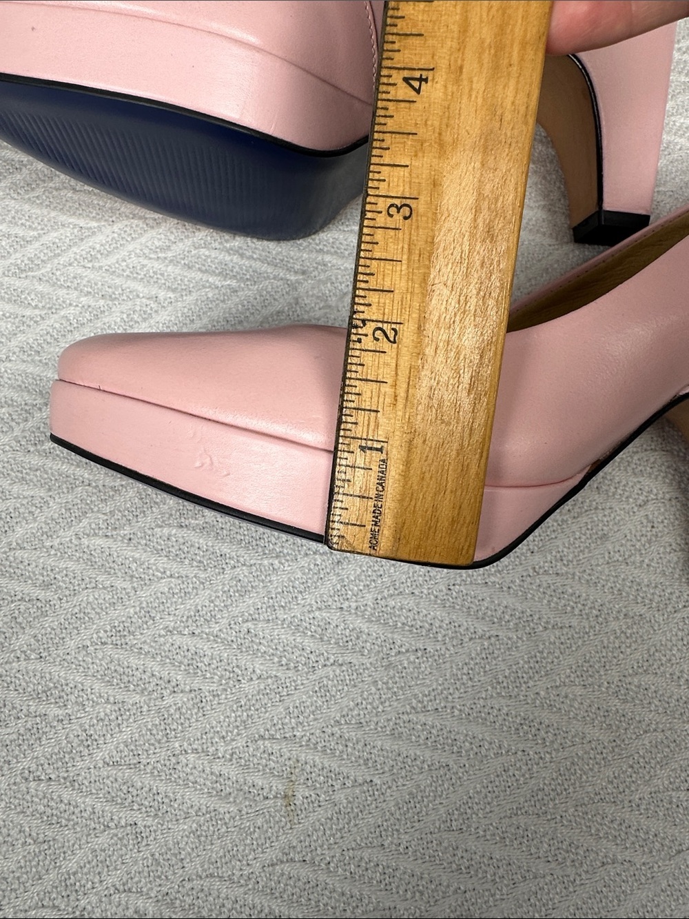 Dr. Liza Pink Platform Leather High Heel Comfort Pumps Luxury Pumps professional - Picture 14 of 16